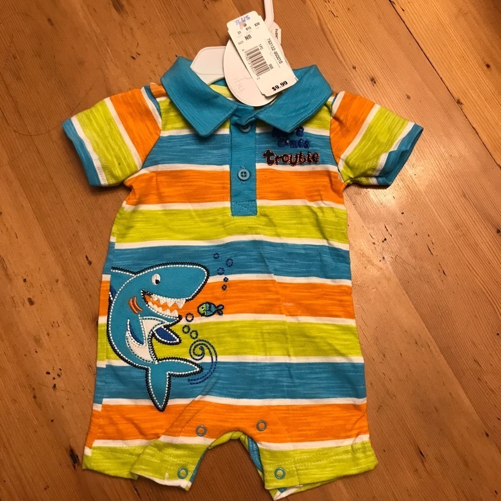🎈Newborn Romper